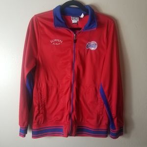 Los Angeles Clippers Vintage Zipway Jacket